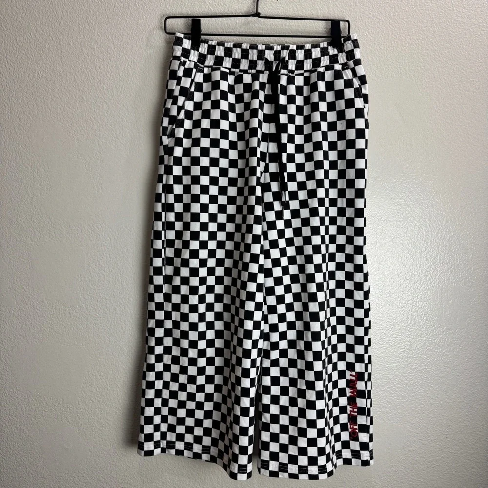 Vans Off The Wall Checkered Vintage Sweatpants Size Small